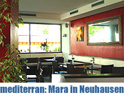 Mara - lecker mediterran essen in Neuhausen (Foto: Barbara Euler)